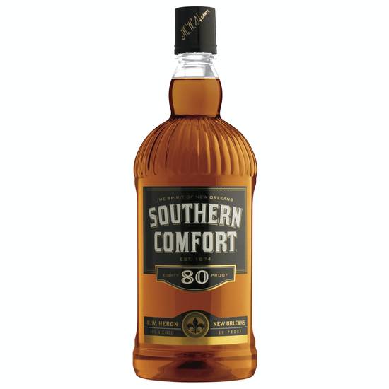 Southern Comfort Black 80 Whiskey (1.75 L)