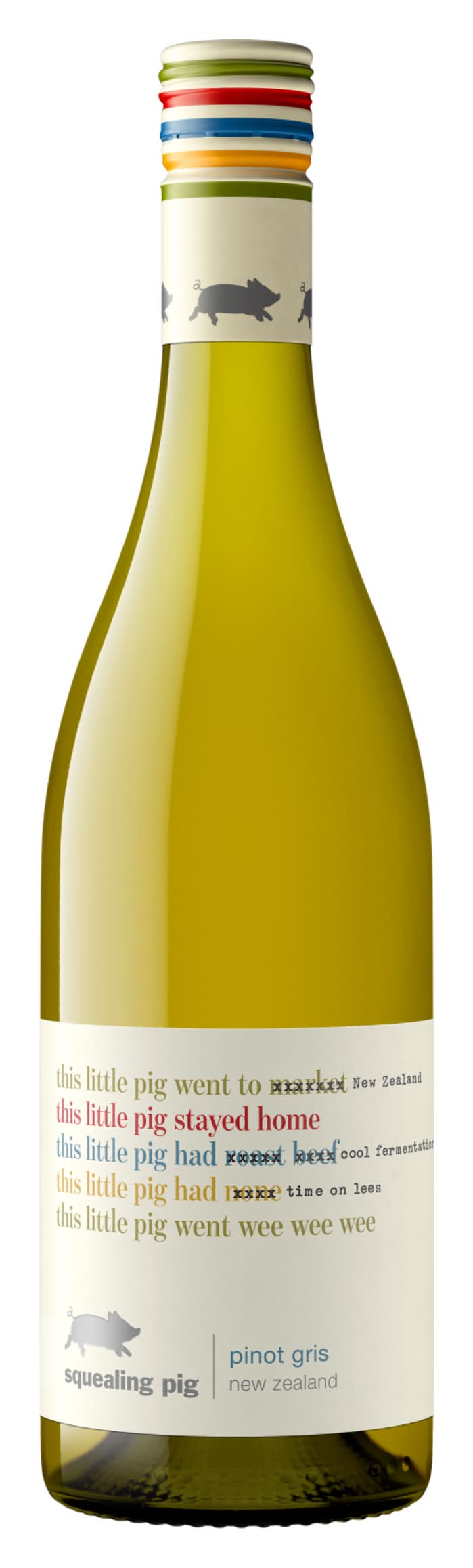 Squealing Pig Pinot Gris White Wine 750 mL