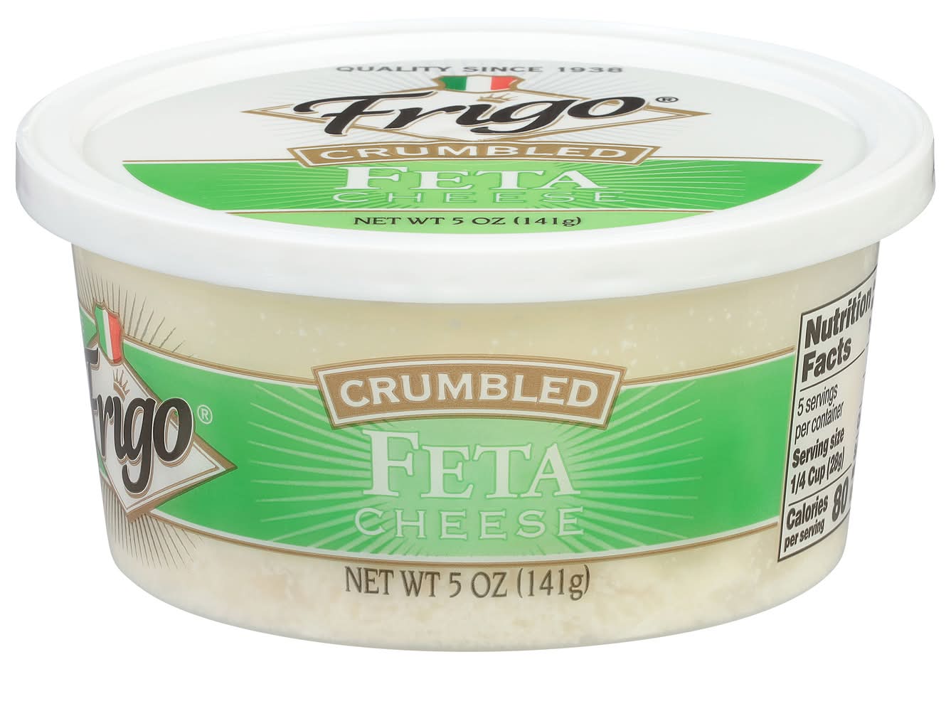 Frigo Crumbled Feta Cheese (5 oz)