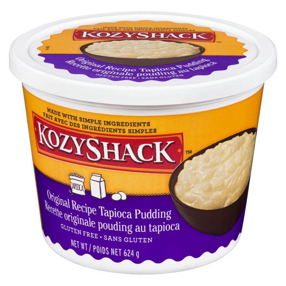 Kozy Shack Original Recipe Tapioca Pudding (624 g)