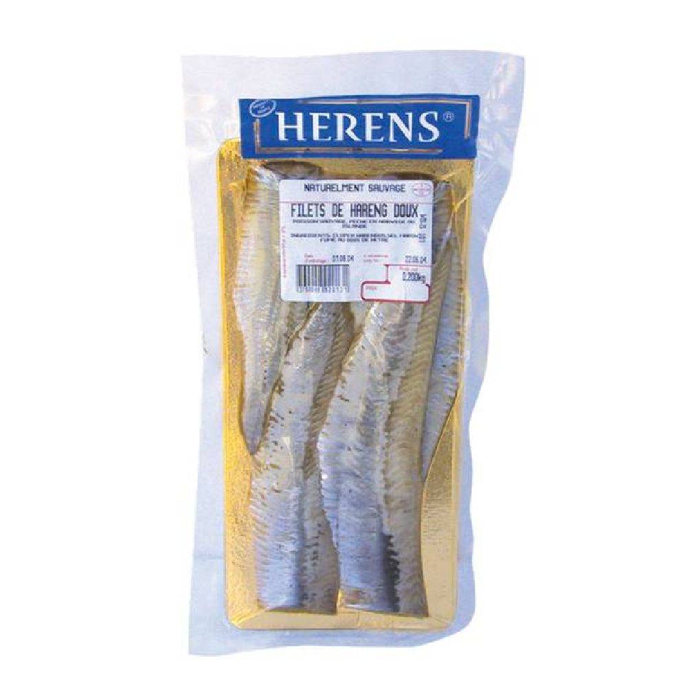 Herens - Filets de hareng doux