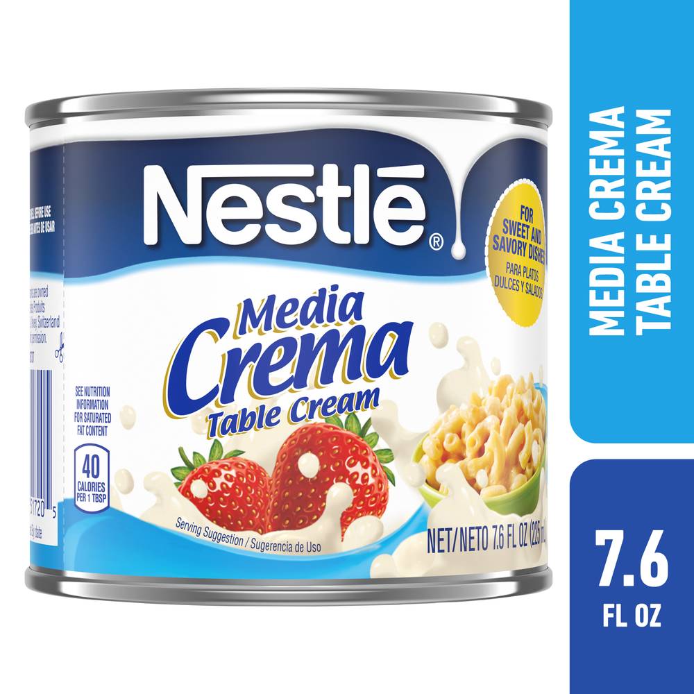 Nestlé Media Crema Table Cream