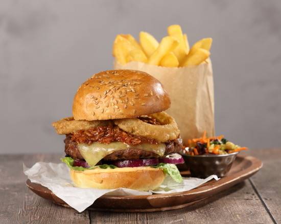 Notorious P.I.G. Burger