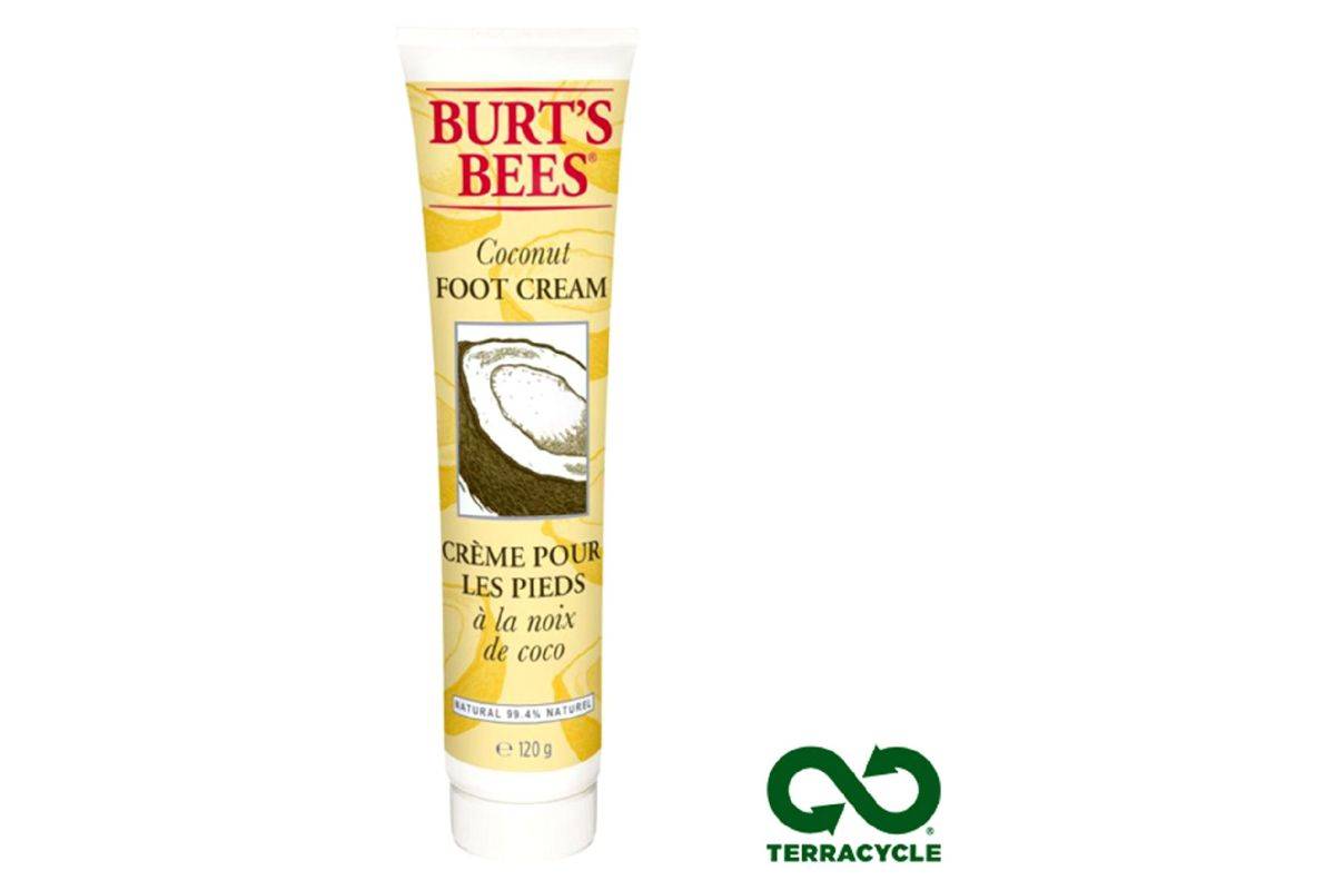 Burt's Bees Coconut Moisturising Foot Cream - 120g Tube