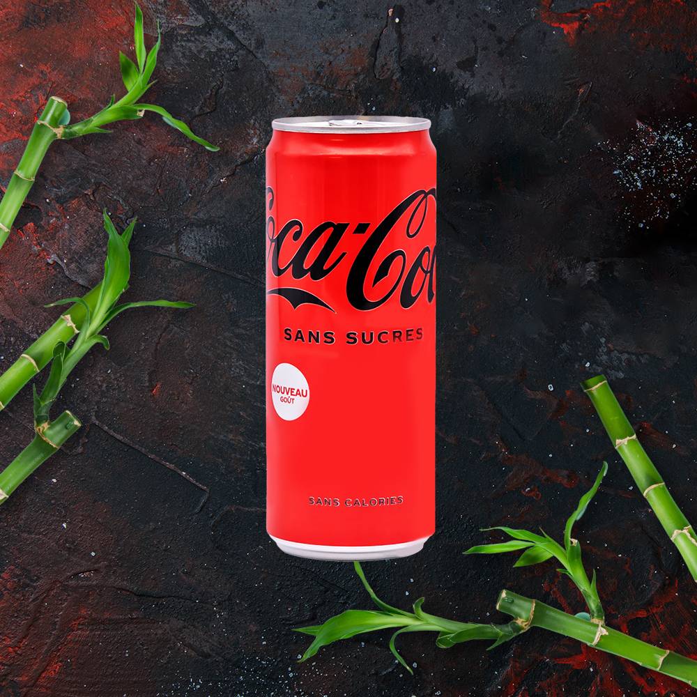 ⚫️ COCA-COLA ZERO
