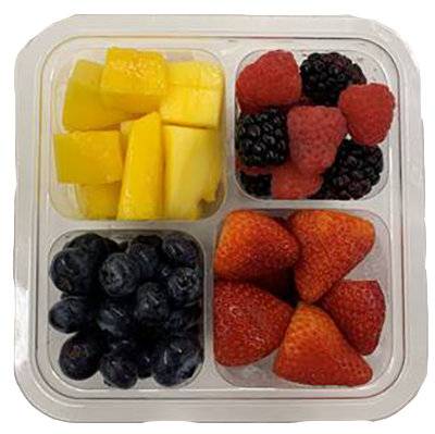 Snack Tray Mixed Berries & Mangos Gng