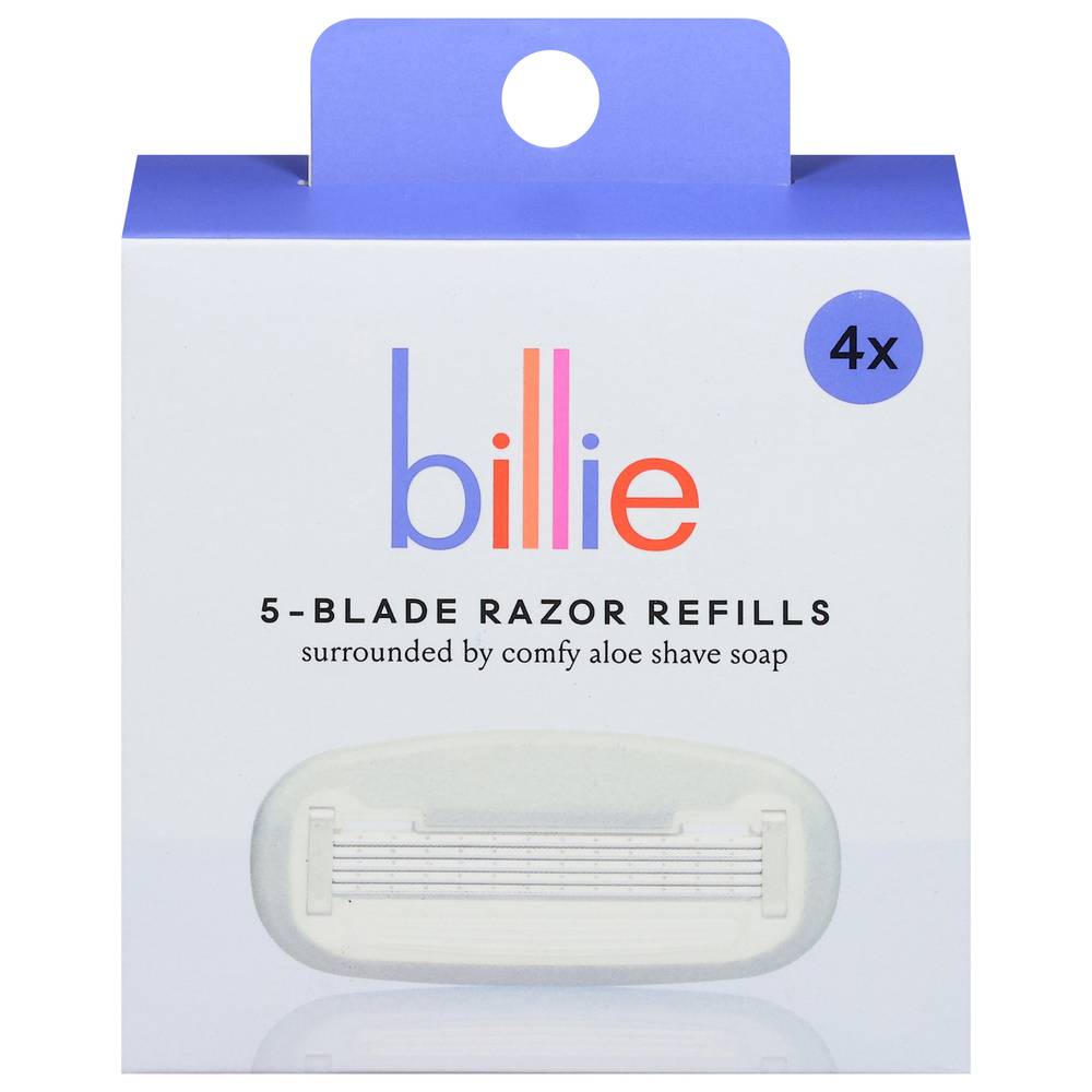 Billie Women's Razor Refill Blades (4 ct)