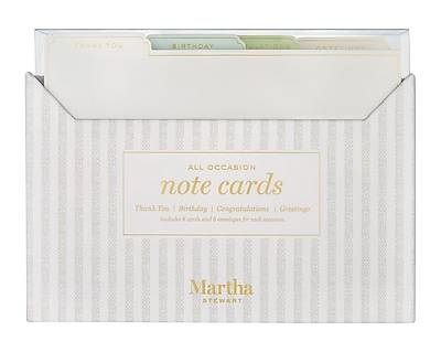Martha Stewart Matte General Use Notecards (MS112H)