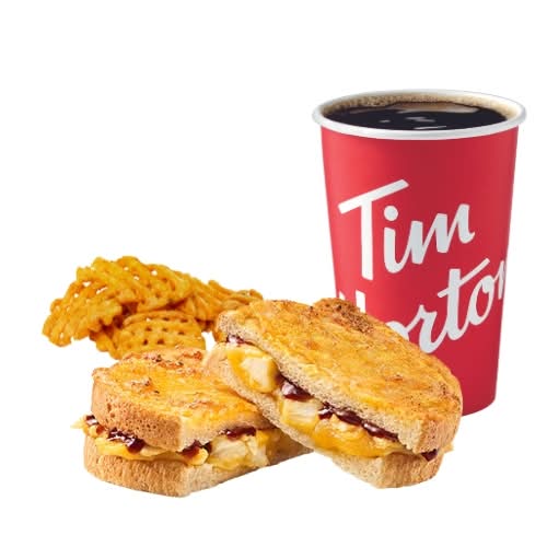 BBQ Chicken Melt Meal