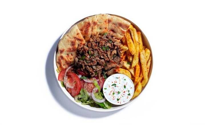 Pork Gyros Box