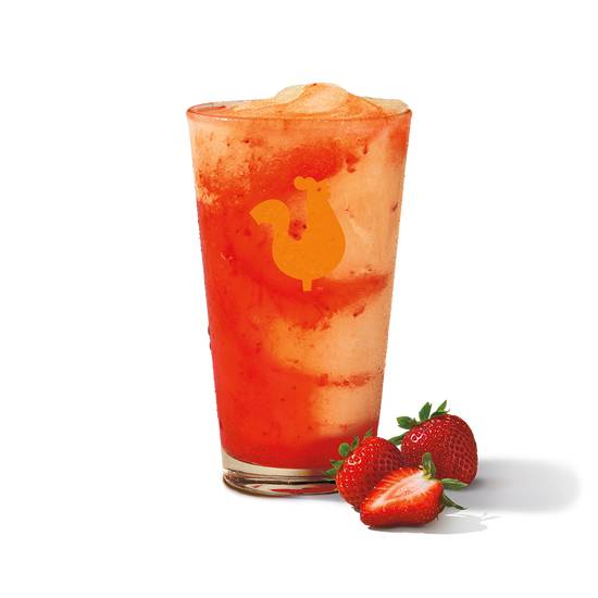 Frozen Strawberry Lemonade