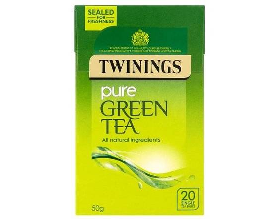 Twinings Pure Green Tea