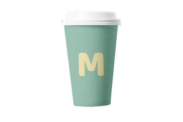 Cafe latte tamaño M