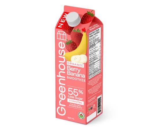 Berry Banana Smoothie (900 mL)