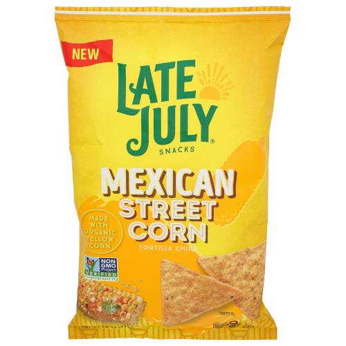 Late July Mexican Street Corn Tortilla Chips