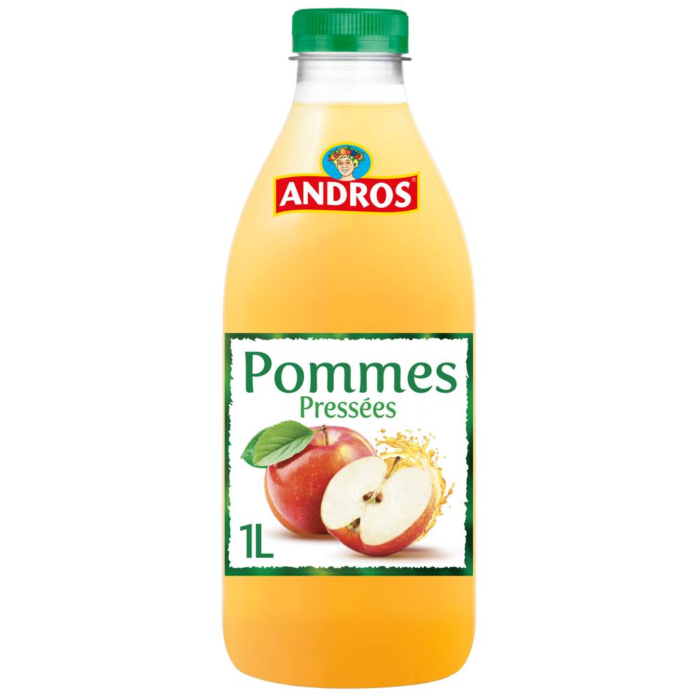 Andros - Jus de fruits (1 L) (pomme)