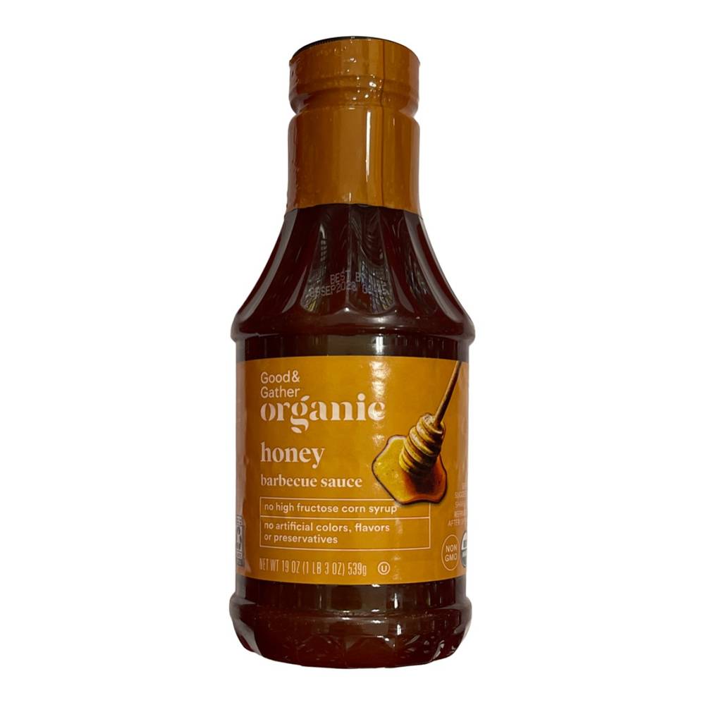 Good & Gather Organic Bbq Sauce (honey )