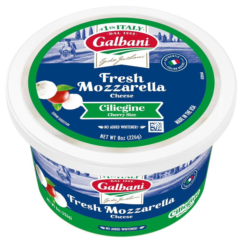 Galbani Ciliegine Cherry Size Fresh Mozzarella Cheese (8 oz)