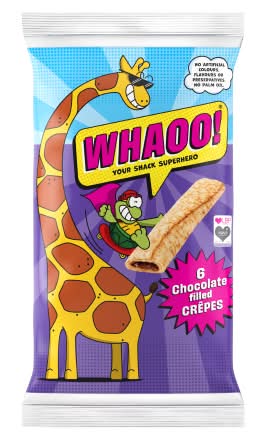 Whaoo! Chocolate Filled Crêpes (6 pack)