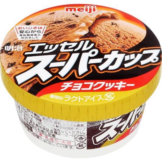 明治 エッセルスーパーカップ チョコクッキー (200mL)