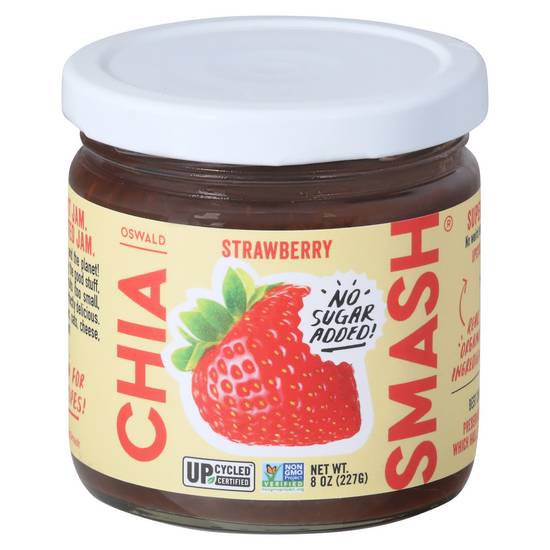Oswald No Sugar Added Chia Smash (strawberry)