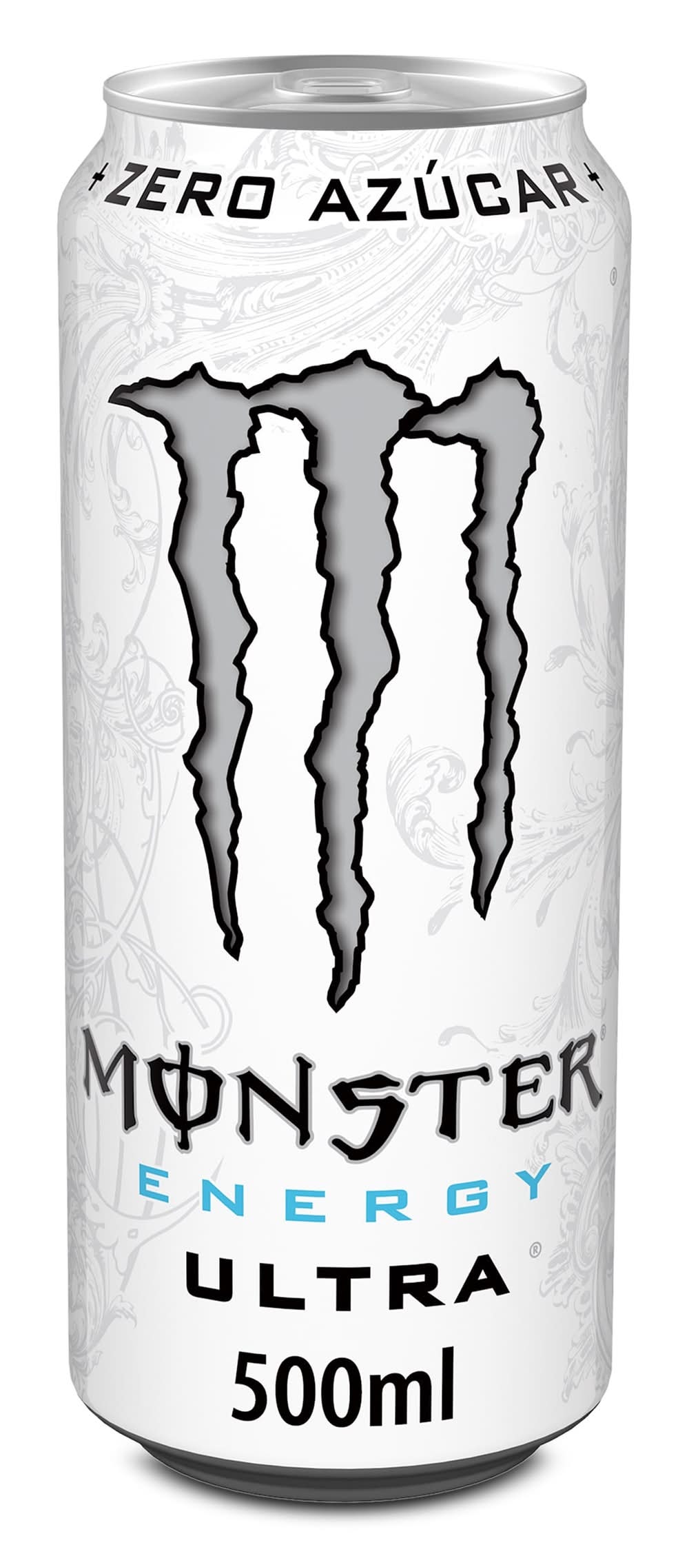 Bebida Energética Ultra White Monster Energy Lata 500 Ml