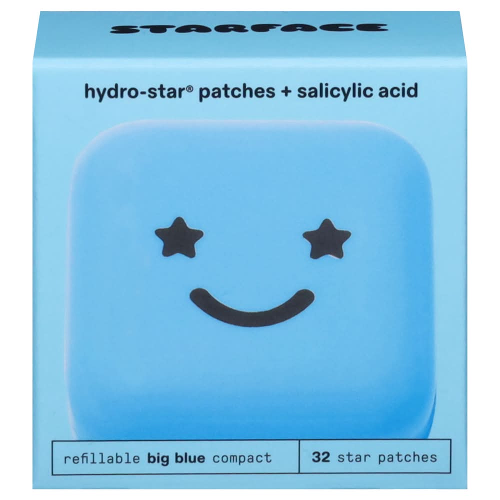 Starface Hydro-Stars + Big Blue Compact (32 ct)