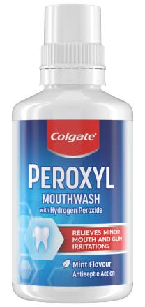 Colgate Peroxyl Medicated Mouthwash (300ml)