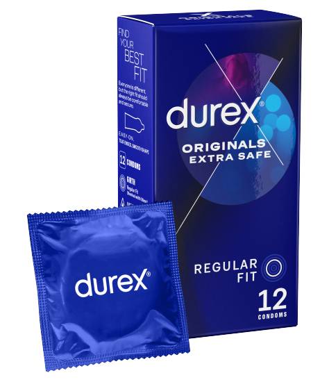 Durex Extra Safe Condoms (12 pack)