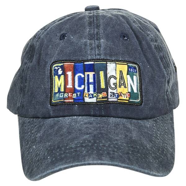 Hat License Plate Michigan