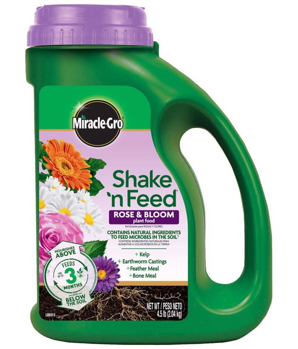 Miracle-Gro Shake 'N Feed Granules Plant Food 4.5 Lb