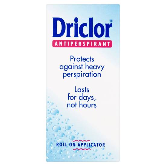 Driclor Antiperspirant Roll on Applicator (20ml)