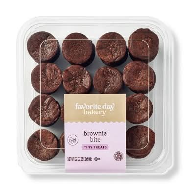 Favorite Day Brownie Bites Tiny Treats (32 oz, 32 ct)