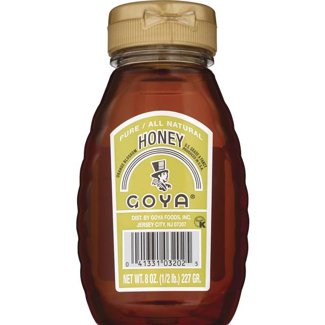 Goya All Natural Pure Orange Blossom Honey