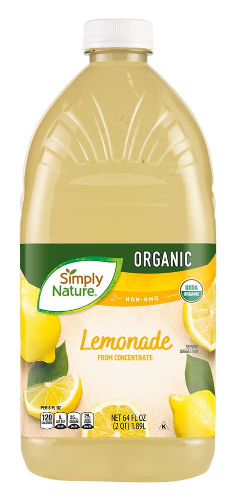 Simply Nature Organic Lemonade