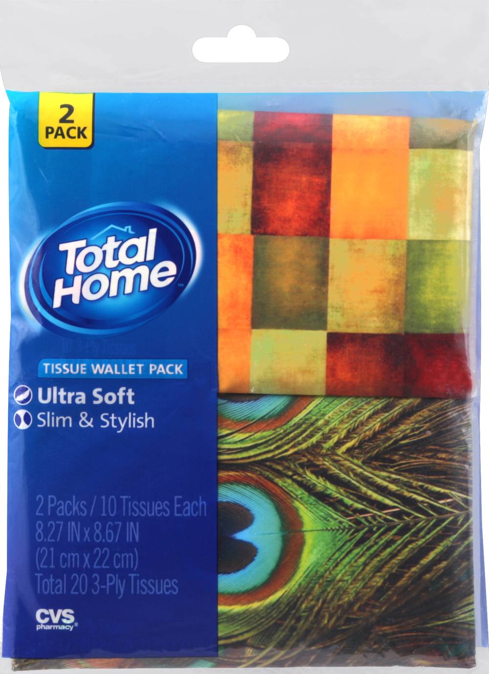 Total Home Tissue, 8.27 In * 8.67 In