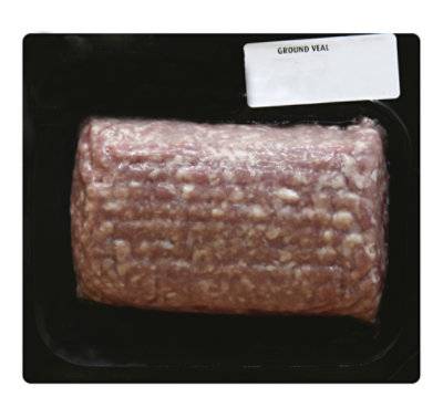 Veal Ground Case Ready Fresh - 1 Lb