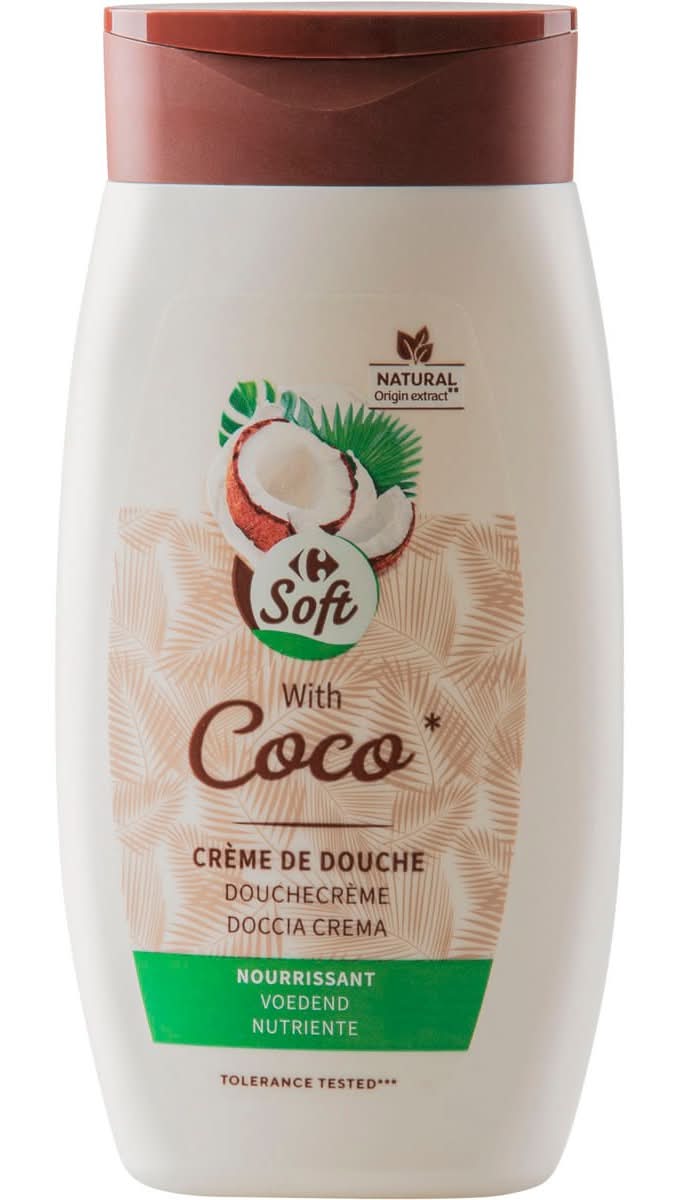 Carrefour Crème Douche Coco Relaxant 250 ml