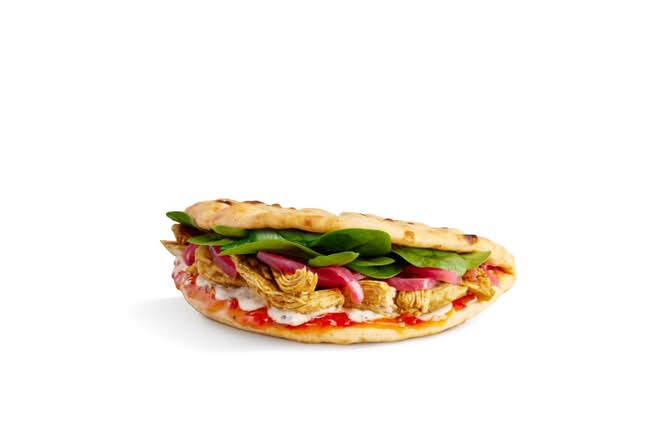 Chicken Shawarma Flatbread