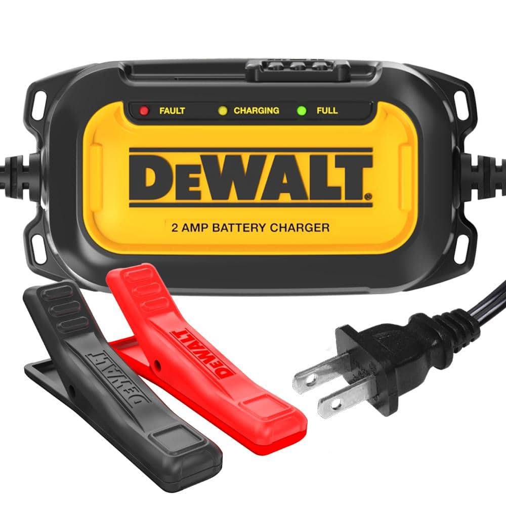 DeWalt Professional 2 Amp Automotive Battery Charger and Maintainer