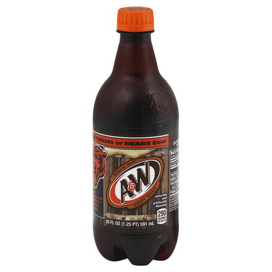 Order A & W Root Beer (20 oz) food online from Rite Aid store, Shawnee on bringmethat.com