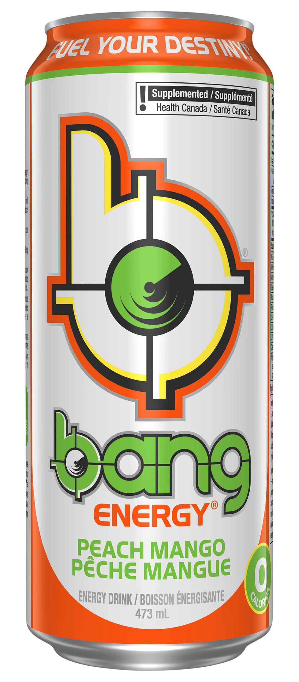 Bang Energy Drink, Peach Mango (473 ml)