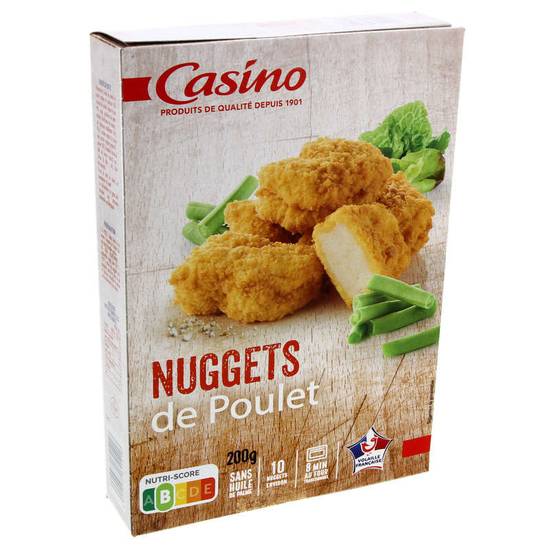 Nuggets au poulet