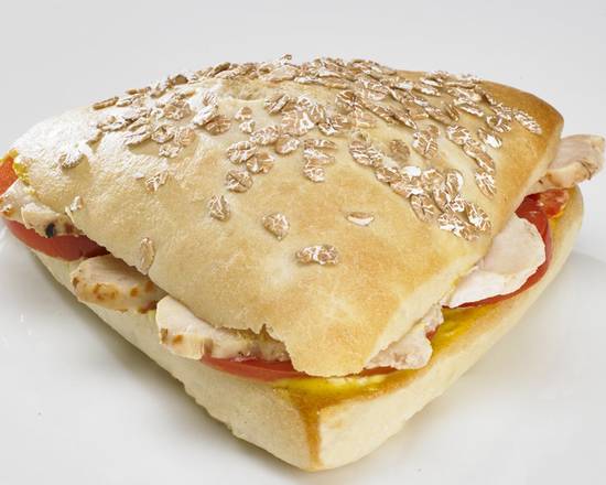 Ciabatta Poulet Curry