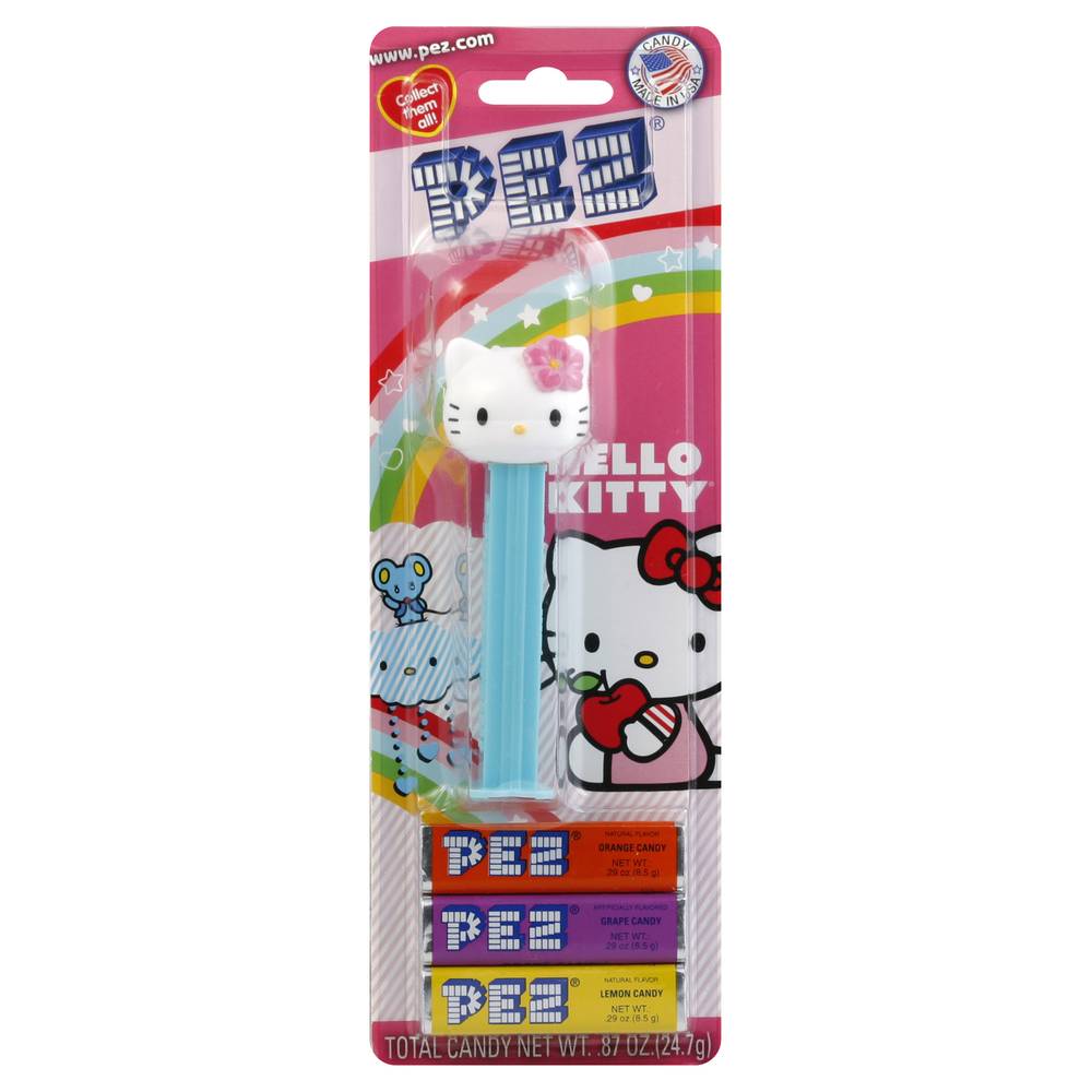 PEZ Hello Kitty Candy & Dispenser (0.9 oz)