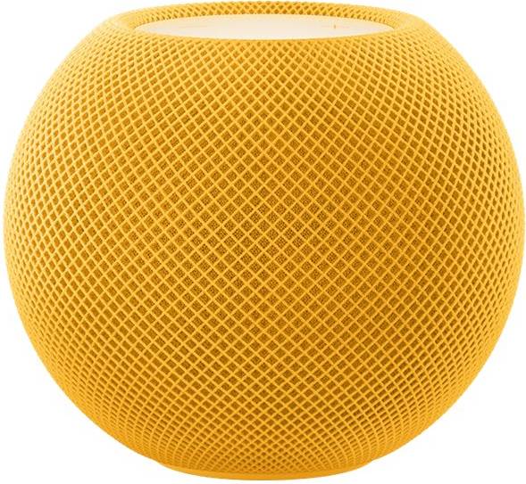 Apple Mini Homepod, Yellow