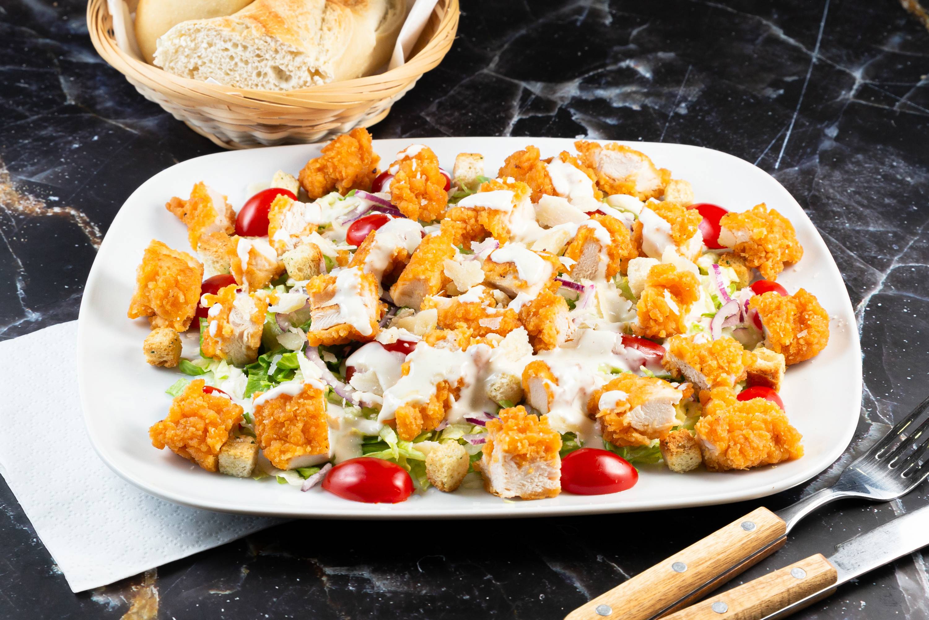Menu Salade César