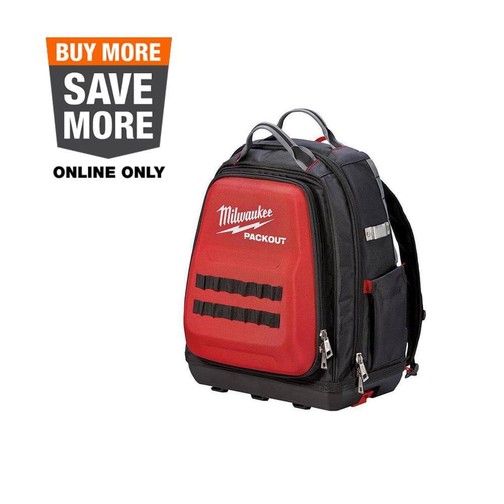 Milwaukee 15 In. Packout Tool Backpack