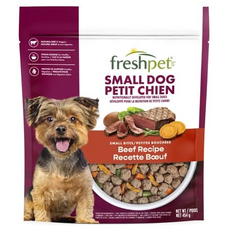 Freshpet select select Small Dog Food Beef and Egg (454 g)