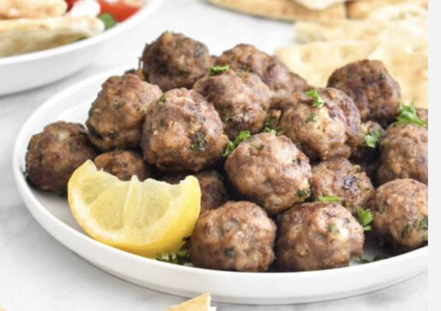 Keftehalda Souvlaki with Pita